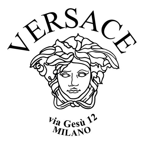 logo versace sfera ebbasta|versace head logo.